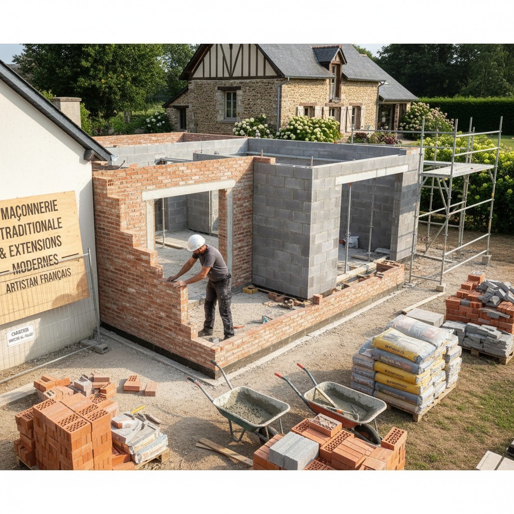 Projet de Maçonnerie - Photo 2